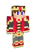 Shahzoda Mazay — Minecraft skin, rasm 1