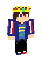 Mer Andy — Minecraft skin, rasm 1