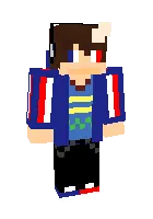 Andy kloni — Minecraft skin, rasm 1