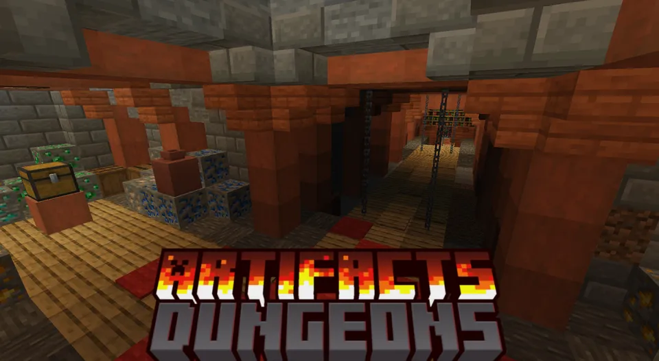 Artifacts&Dungeons — Minecraft mod, rasm 2
