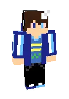 Soxta Andy — Minecraft skin, rasm 1