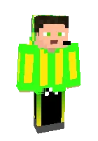 Dementor — Minecraft skin, rasm 1