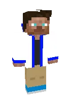 Stivning zo'r skini — Minecraft skin, rasm 1