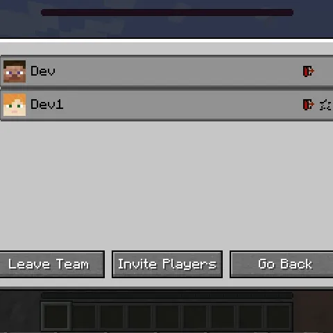 Teams HUD — Minecraft mod, rasm 3