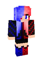 Kelli — Minecraft skin, rasm 1