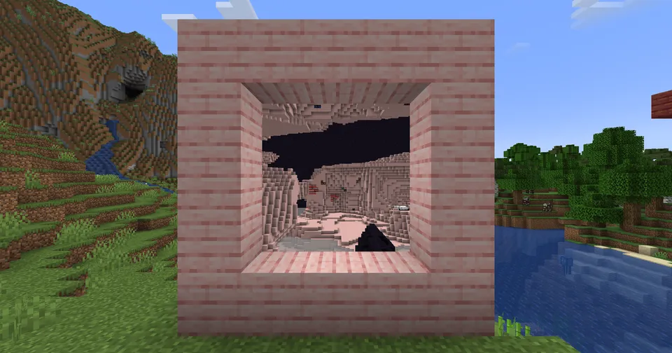 Any Dimension Mod 2 — Minecraft mod, rasm 3