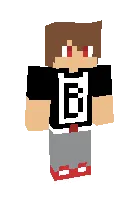 Bagas_crafts — Minecraft skin, rasm 1