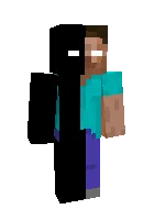 BlackBrine — Minecraft skin, rasm 1