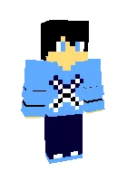 Blier — Minecraft skin, rasm 1