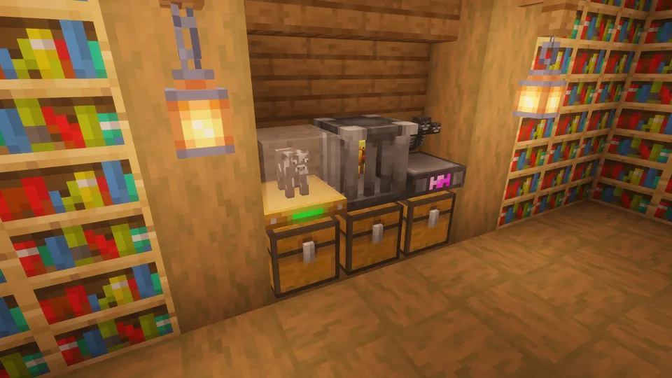 Cagerium Recaged — Minecraft mod, rasm 2