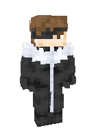 Ayzen — Minecraft skin, rasm 1