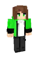 Ebardo — Minecraft skin, rasm 1
