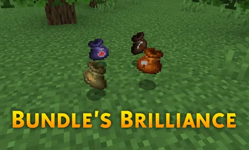 Bundle's Brilliance — Minecraft mod, rasm 1