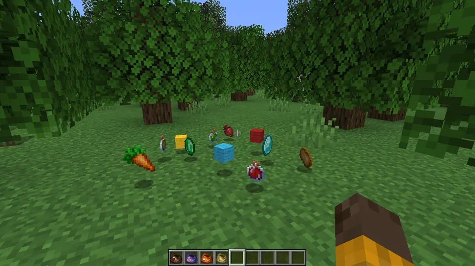Bundle's Brilliance — Minecraft mod, rasm 2