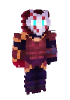 KitosYT samuraylar klani 2 — Minecraft skin, rasm 1