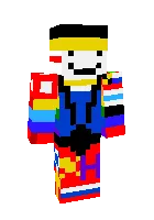 Sentrist — Minecraft skin, rasm 1