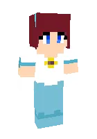 Malika Sissi — Minecraft skin, rasm 1