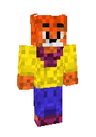 Mushuk Leopold — Minecraft skin, rasm 1