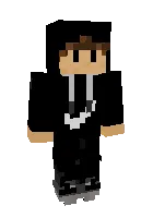 makcim — Minecraft skin, rasm 1