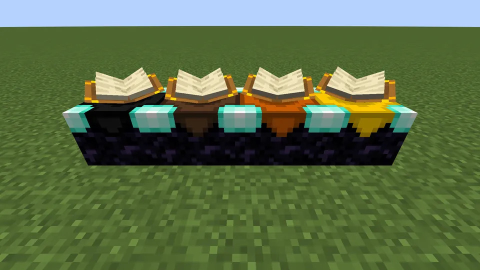 Colourful Enchanting Tables — Minecraft mod, rasm 2