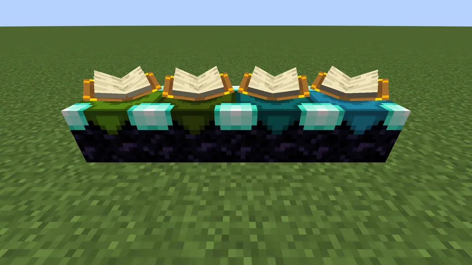 Colourful Enchanting Tables — Minecraft mod, rasm 3