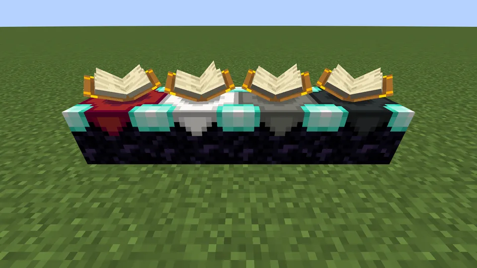 Colourful Enchanting Tables — Minecraft mod, rasm 4