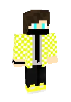 KitosYT yangi yozgi skin — Minecraft skin, rasm 1