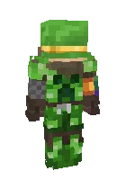 Pugod 15 yilligi — Minecraft skin, rasm 1
