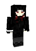 Smail Tyorniy — Minecraft skin, rasm 1
