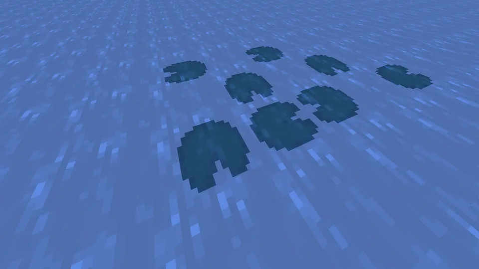 Boats On Lilypads — Minecraft mod, rasm 2
