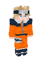 Naruto — Minecraft skin, rasm 1