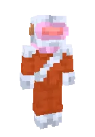 ZomboTron qahramoni — Minecraft skin, rasm 1
