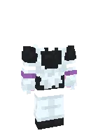 Xizmatkor kiyimi — Minecraft skin, rasm 1