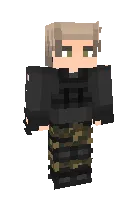 Harbiy — Minecraft skin, rasm 1