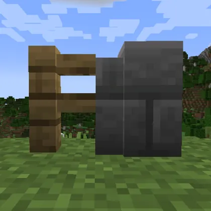Better Walls — Minecraft mod, rasm 1