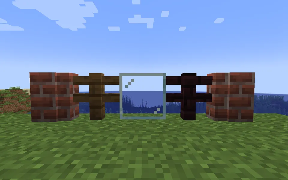 Better Walls — Minecraft mod, rasm 3
