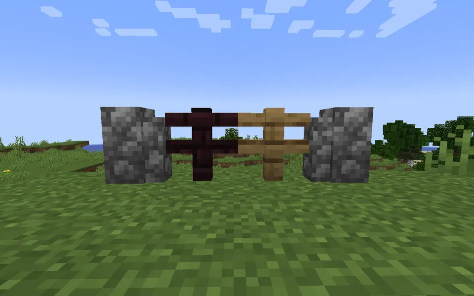 Better Walls — Minecraft mod, rasm 4