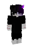 purpleblack — Minecraft skin, rasm 1