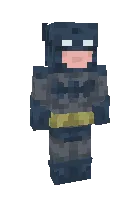 Betmen — Minecraft skin, rasm 1