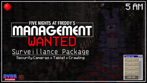 Surveillance Package — Minecraft mod, rasm 1