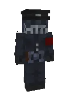 Karl Ruprecht Kroenen — Minecraft skin, rasm 1