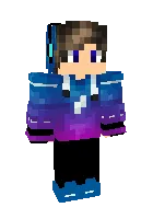 Yaxshi skin — Minecraft skin, rasm 1