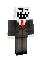 Troll — Minecraft skin, rasm 1
