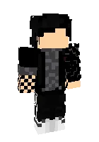 Ala dark hero New Skin — Minecraft skin, rasm 1