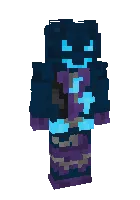 Lego Ninjago bo‘ri jangchi — Minecraft skin, rasm 1