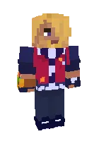 Pyatorka Edgar — Minecraft skin, rasm 1