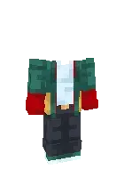 Yutuber uchun skin kiyimi