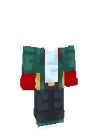 Yutuber uchun skin kiyimi — Minecraft skin, rasm 1