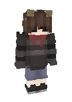 Christopher Afton — Minecraft skin, rasm 1