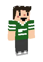 Roblox ahmoq bola — Minecraft skin, rasm 1